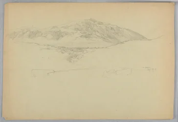 Tájvázlat, Mount Desert, Maine