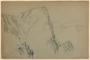 Near Top, Dixville Notch, New Hampshire