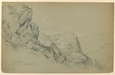 A Chocorua csúcsán