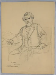 Tanulmány Charles J. Martin portréjához
