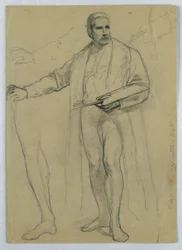 Tanulmány a „Titian Showing