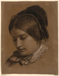 A művész felesége, Sophie