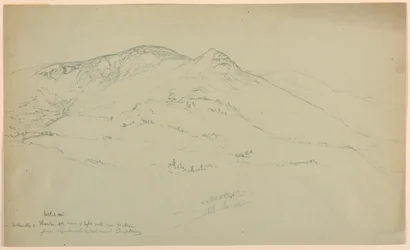 Welch Mountain Waterville-ben és Thornton, New Hampshire, a Sandwich Notch Roadról, Campton
