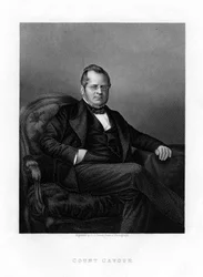 Camillo Benso di Cavour gróf, olasz politikus, XIX