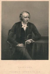 Thomas Guthrie tiszteletes, D.D., 1850-es évek