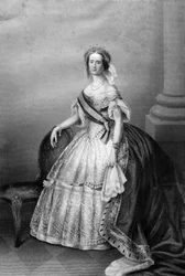 A franciák császárnéja, 1860.