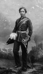 A walesi herceg, 1851.