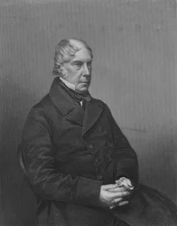 The Right Honorable The Earl of Aberdeen, K.G., 1850-es évek.