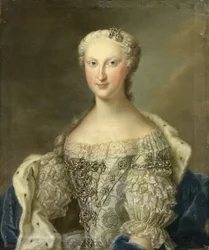 Marie-Thérèse-Raphaëlle de Bourbon, Spanyolország infánsnője, 1745-ben Franciaország dauphine-ja.