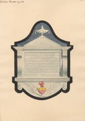 Emlékmű Inyr Burgessnek az East Ham templomból