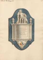 Emlékmű Isabella Nelsonnak a Norwood Churchből