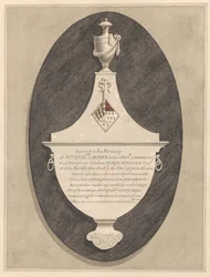 Emlékmű Mrs. Elizabeth Lardnernek a Stanwell templomból