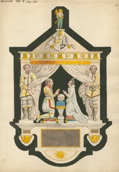 Emlékmű Sir Thomas Chalonernek