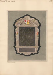 Emlékmű Sir William Herbertnek a Hendon templomból