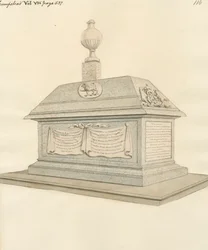 Nathaniel Lord Delamer és Henry és George Booth a Hampstead Churchből