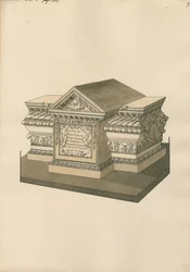 Richard Wright sírja a Chiswick-templomból