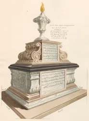 Watts család sírja, a West Ham templomból
