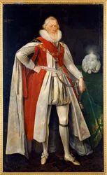 William Knollys 1620 körül (olaj, vászon)