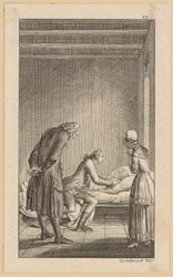 Alexander Minchen halálos ágyánál