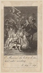 11. tábla Shakespeare „Coriolanus” című művéhez