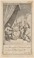 4. lap Joh. Christoph Mayer „Historie de Croisades” című művéhez