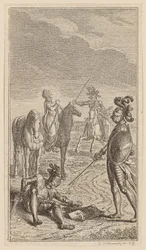 Emberrablás, avagy Karl von Eichenhorst lovag és Gertrude von Hochburg kisasszony, lap Gottfried August Bürger "Költeményei" első kiadásából
