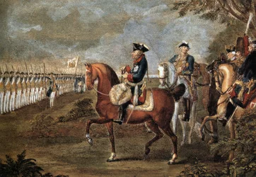 Frigyes porosz király