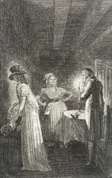 Illusztráció a „Becker 1799-es almanachja” című kiadványhoz