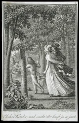Illusztrációk a „Becker 1798-as almanachja” című kiadványhoz