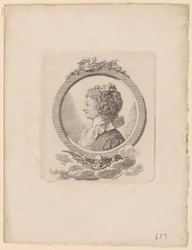 Sophie Schwarz, született Becker portréja