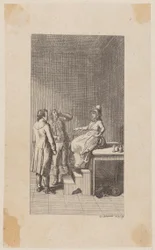 Címlaprajz Diderot „Jakob és ura” című művéhez, első rész
