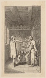 Címlaprajz O. Goldsmith „A wakefieldi plébános” című művéhez