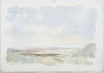 Szent Sziget, 1893 (ceruza és WC papíron)