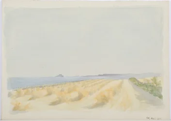 Szent Sziget, 1894 (ceruza és WC papíron)