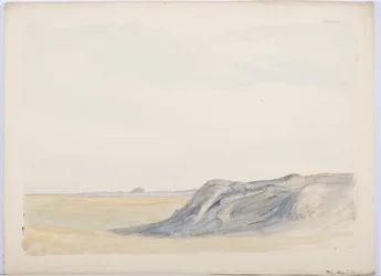 Szent Sziget, 1899 (ceruza és WC papíron)