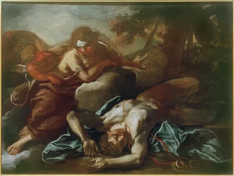 Venus siratja Adonis halálát