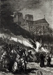 A templomosok égése, Jules Michelet (1798-1874) „L