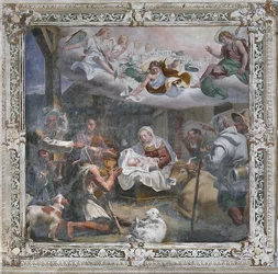 Pásztorok imádása (freskó)