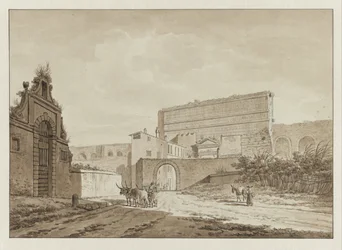 A Porta Maggiore Rómában De Porta Maggiore Rómában