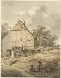Kilátás a Klingelbeekre, Arnhem közelében