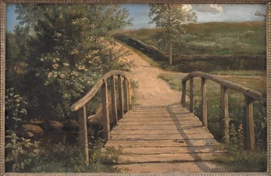 Híd egy patakon Assensben, Funenben