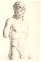 Gipsz utáni rajz: "Eros from Centocelle" (Vatikán)
