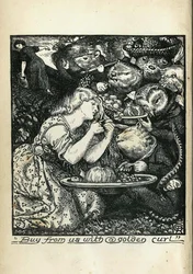 Christina Rossetti, a Goblin piac és más versek előképe, 1861-1862
