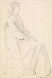 Elizabeth Siddal portréja