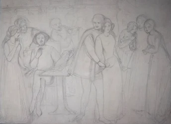 Tanulmány Benedick és Beatrice számára