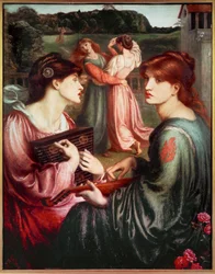 The Bower rét (festmény vászonra)