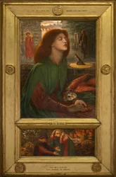 Beáta Beatrix, 187172.