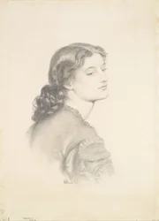 Ada Vernon portréja