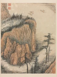 Emlékezések a Qinhuai folyóra, a Qing-dinasztiára