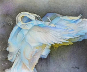 Taking Flight, 2019 (ceruza, papír)